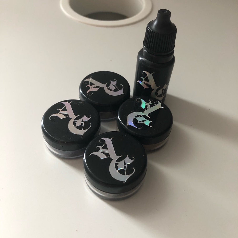 Ammo Cosmetix Loose Metallic Eyeshadow